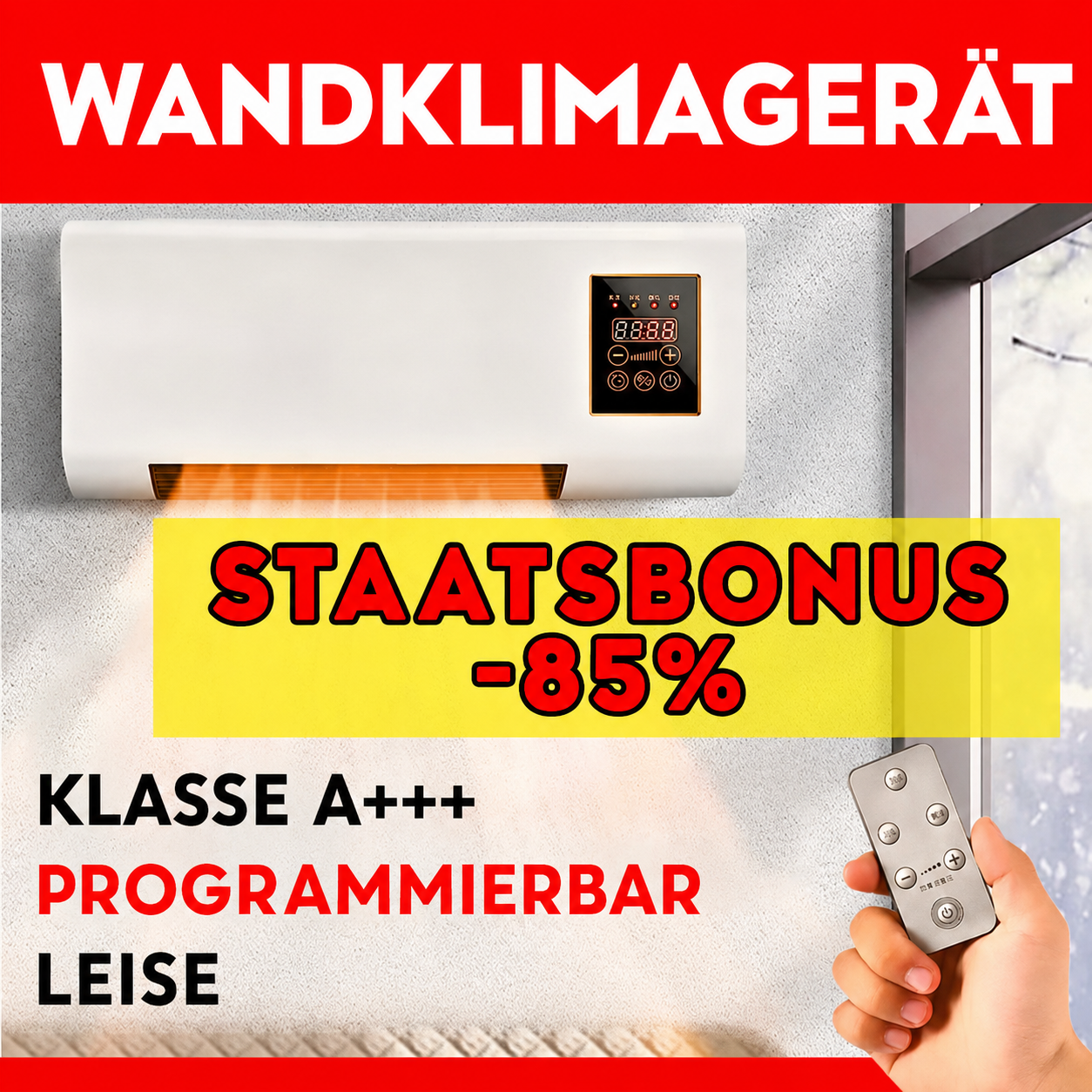 Staatsbonus minus 85 Prozent